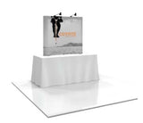 Coyote Mini Tabletop Kit for 6' Table - Footprint dimensions: 57.25”w x 48.25”h x 11.75”d