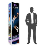 SwiftPrint Totem 3 - 3-Sided Self Standing Display