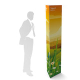SwiftPrint Totem 3 - 3-Sided Self Standing Display
