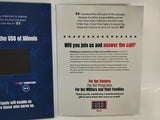 Gate-Fold Video Book with 5" screen