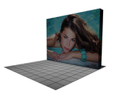 VBurst Flat BACKLIT Kit. Designed to Fill an 10ft Wide Space (Click for pricing options below)