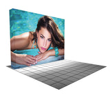 VBurst Flat BACKLIT Kit. Designed to Fill an 10ft Wide Space (Click for pricing options below)