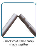 EuroFit Wave Floor Display Kit for 10ft Wide Space