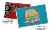 4' x 6' Full-Color Single-Sided Flag