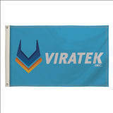 4' x 6' Full-Color Single-Sided Flag