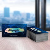 Raised Foil Business Cards- Call/Email for Pricing on Additional Sets