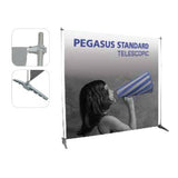 Pegasus Supreme Telescopic Banner Stand