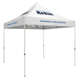 Standard 10 x 10 Event Tent Kit (Full-Color Thermal Imprint, 6 Locations)