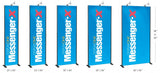 Messenger X Banner Stand System