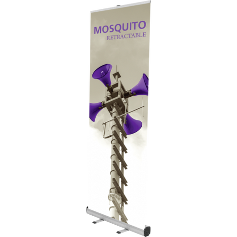 Swift-Mosquito 800 31.5"w x 78.5"h Retractable Banner Stand
