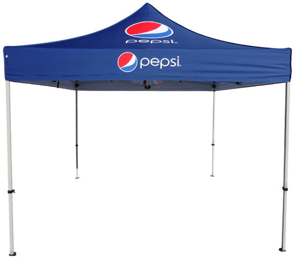 A Waterproof 10 x 10 Event Tent Kit (Full Color)