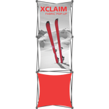 Xclaim Banner Stand 2.5ft Fabric Popup Display Kit 02